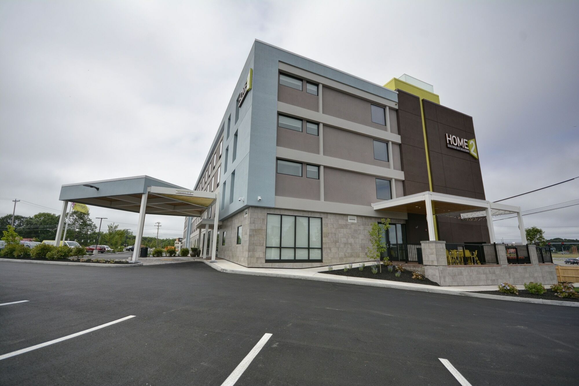 Home2 Suites By Hilton Portland Airport South Portland Exterior photo